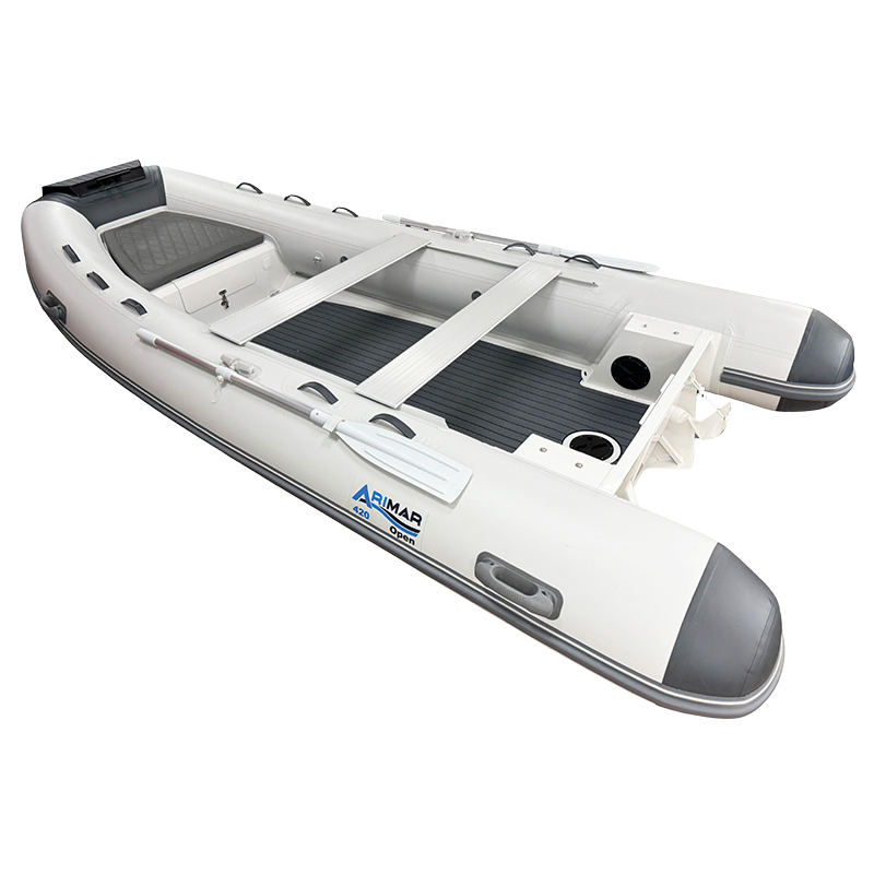 502288 - ARIMAR Aluminum Hull Tender, Open 360