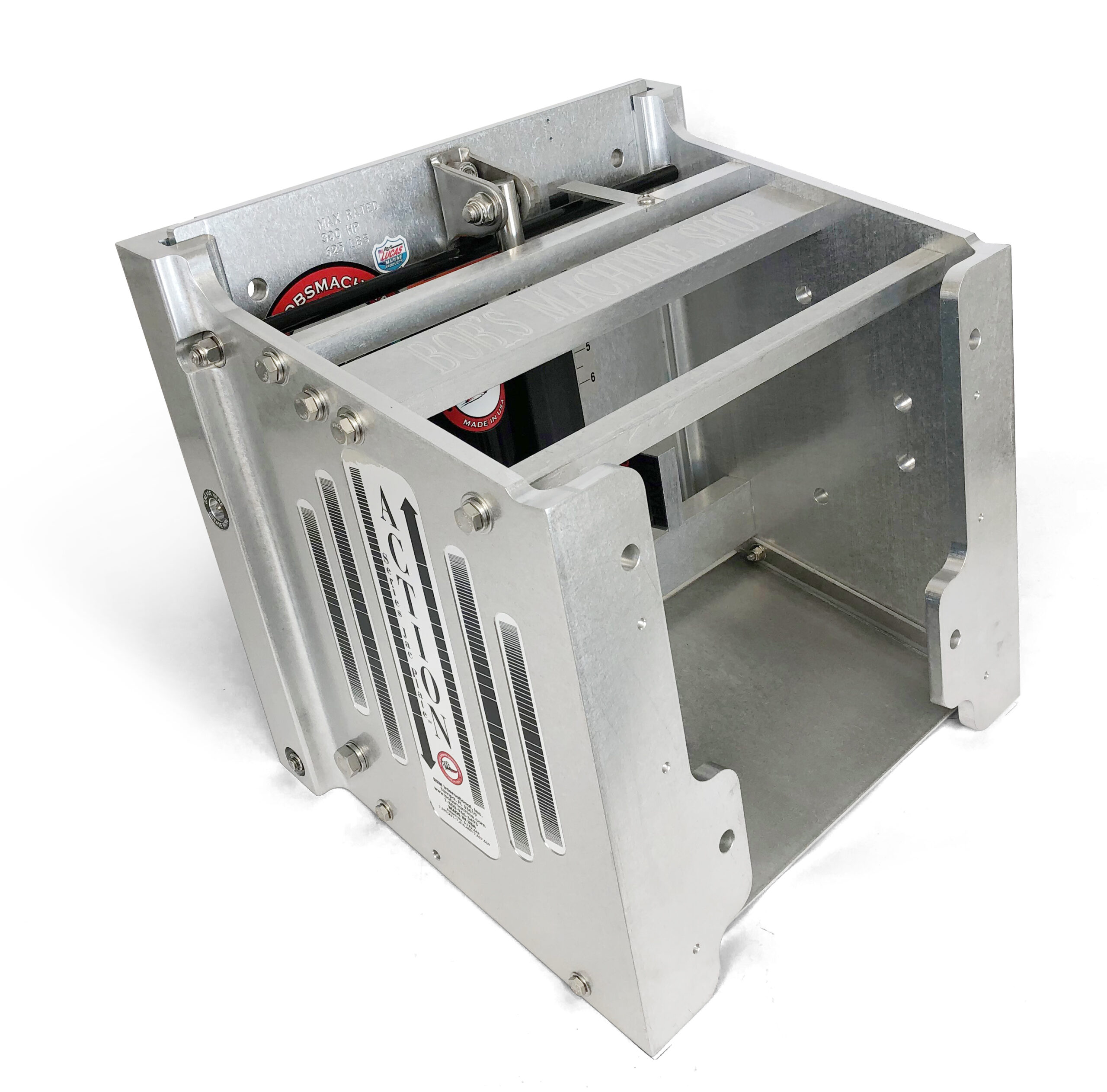 100-112112 - BMS 12'' ACTIONJACK PLATE  UPTO 300HP
