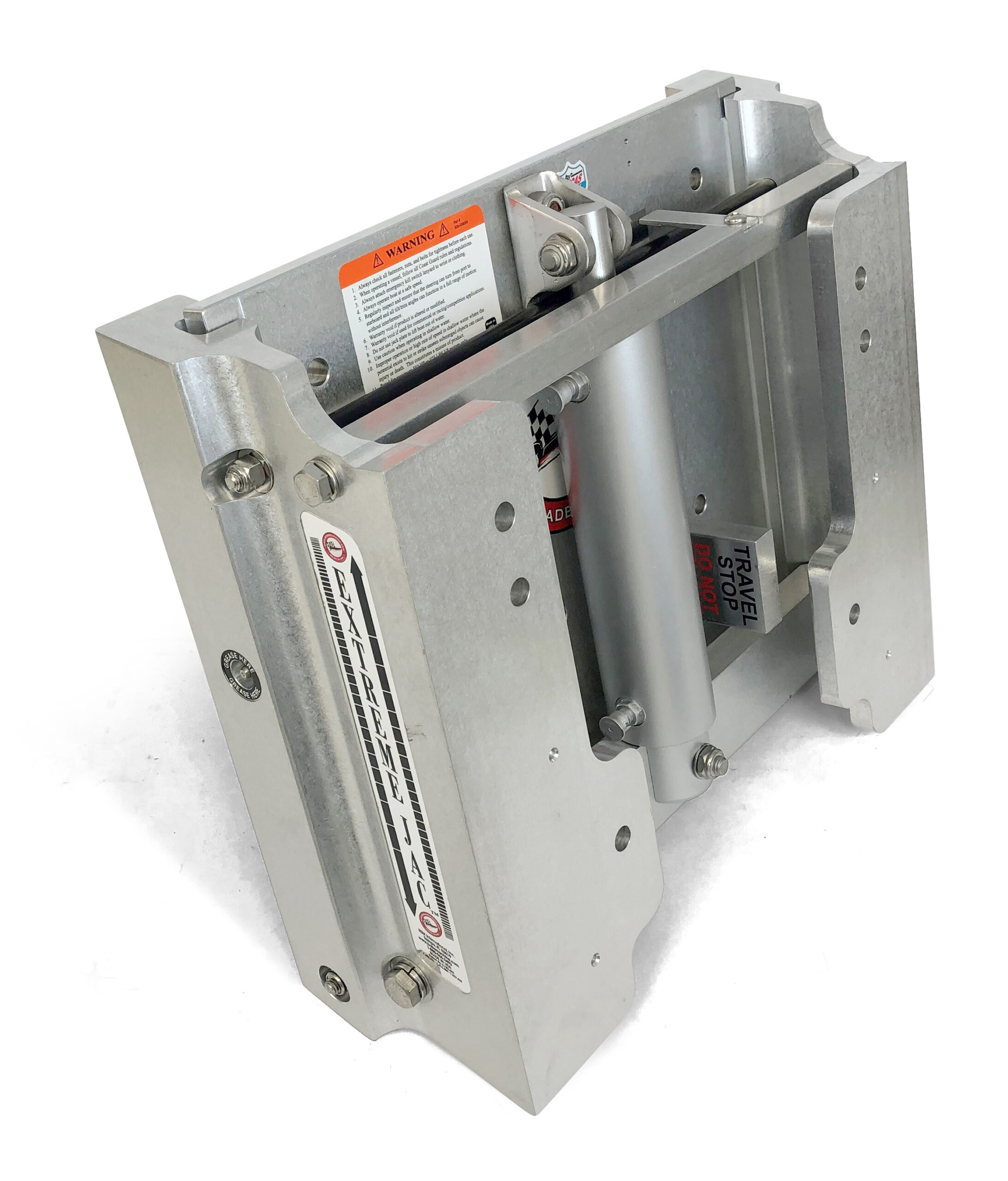 100-604002 - BMS 4'' STANDARD EXTREME HYDRAULIC JACK PLATE UPTO 550HP