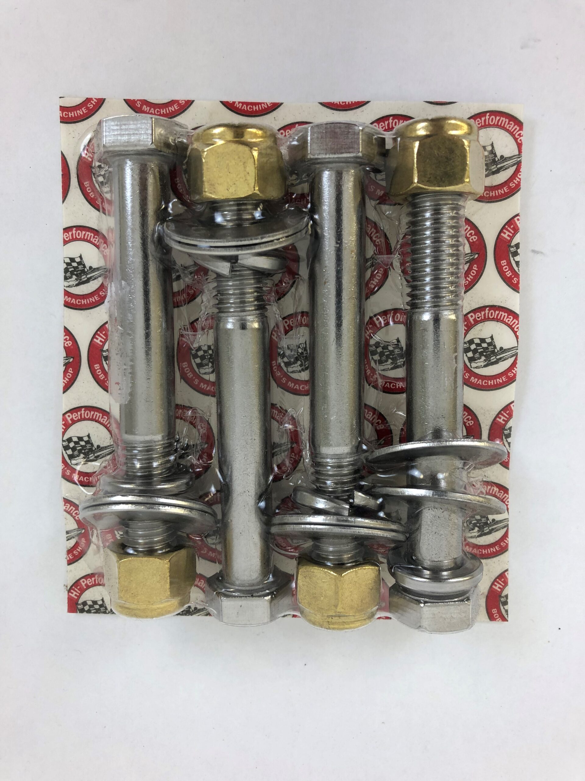 110-100001 - BMS 2.5" BOLT NUT KIT MOTORSIDE 4PCS