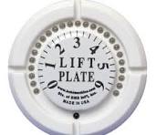 110-310000 - BMS LED GUAGE WHITE ACTION STD EXTREME WHITE