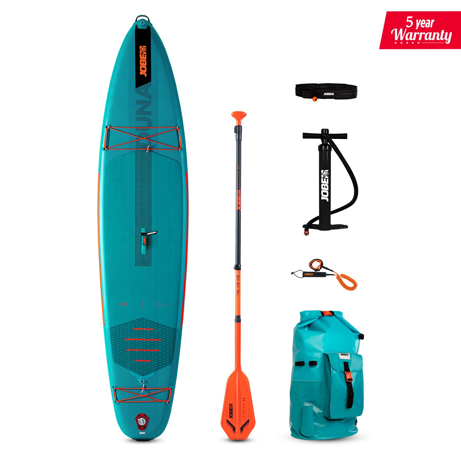 sub-duna - JOBE DUNA 11.6 INFLATABLE PADDLE BOARD  PACKAGE TEAL
