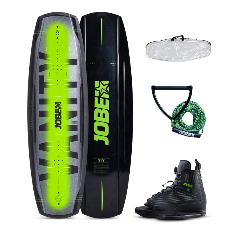 wakeboard-vanity-136 - Jobe Vanity Wakeboard 136 & Maze Bindings Package