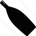 00842 - Paddle Blade, Black Ø35mm