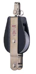 10132 - Single swivel head & becket, 10mm
