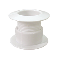 10258 - Thru-Hull Telesc.Ø39mm, Adj. 28-44mm, White