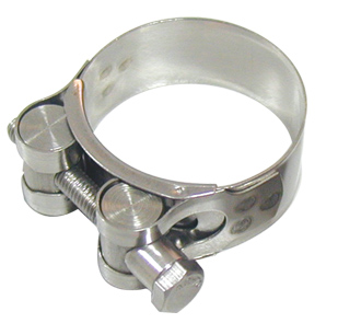 10284 - Nuova Rade Heavy-Duty Hose Clamp INOX 316, Band 22mm, diam. 44-47mm
