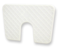 10314 - Transom Pad, 320x220mm, White