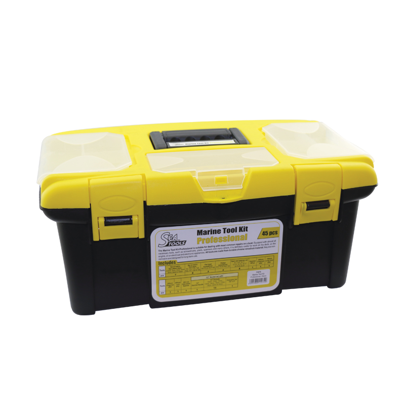 11474 - Marine Tool Kit - Marine Professional, 45pcs