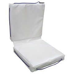 11512 - Buoyant Deck Cushion, double, white