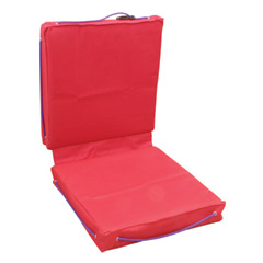 11514 - Buoyant Deck Cushion, double, red