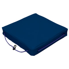 11515 - Buoyant Deck Cushion, single, blue