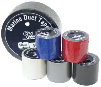 11549 - Marine Duct Tape, 50mm x 5m, silver
