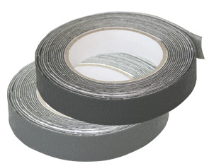 11849 - Nonslip Tape, w/ elasticity, 25mm x 5m, grey