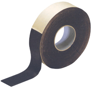 11854 - Vinyl Foam Thermal & Sound Insulating Tape, 50mm x 5m, black