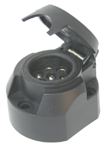 11887 - Trailer Plug Female, fixed, 7 pin