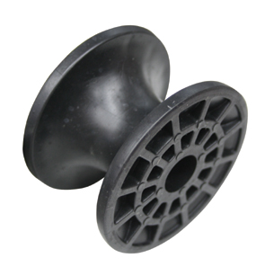 11907 - Roller for stemhead 99638, L. 42mm, roller diam. 64mm, black