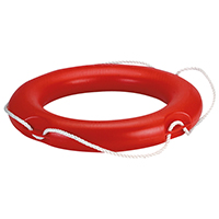12010 - SATURNO Lifebuoy Ring Non-SOLAS, Ø57cm, 0.9kg