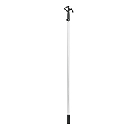 12519 - Floating Hook, Anod. Alum. Ø25mm L.240cm, Black