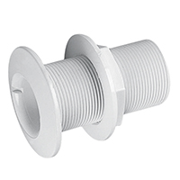 14186 - Thru-Hull Fitting 3/4'', L.77mm, White