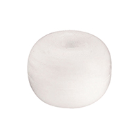 16383 - Surface Float w/Hole, Spherical, Ø190mm, White