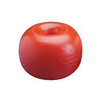 16384 - Surface Float w/Hole, Spherical, Ø190mm, Orange