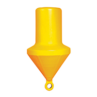 16434 - Marking Buoy, Cylindrical, Foam Filled, Ext.Ø400mm, Yellow