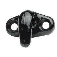 16680 - Hook Multi-Purpose Sm. Max Rope Ø4mm, L.30mm, Black