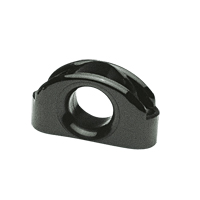 16685 - Fairlead Bull's Eye, Max Rope Ø13mm, 41x26mm, Black