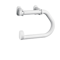 195258 - Holder for Toilet Paper, Plastic , White