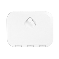 196279 - TOP LINE Hatch, White, 270x375mm, ISO12216