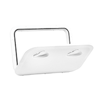 196300 - TOP LINE Hatch, White, 315x440mm, ISO12216