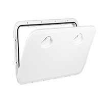 196351 - TOP LINE Hatch,Cream, 460x525mm, ISO12216