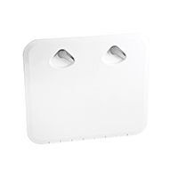 196518 - KROME Hatch, White, 460x525mm