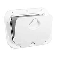 196574 - CLASSIC Hatch w/ Storage Bag, White, 275x375mm