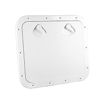 196619 - CLASSIC Hatch, White, 463x517mm