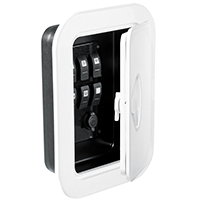 196663 - Case for Electrical Control Panel, w/Lid, White