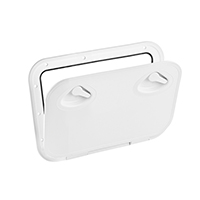 196849 - MID LINE Hatch, White, 355x600mm
