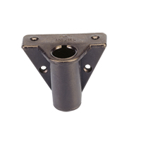 Lalizas 197209 - Oarlock Socket, Side-Mount, White