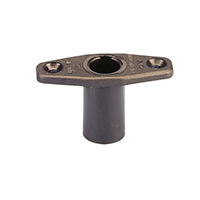 Lalizas 197210 - Oarlock Socket, Top-Mount, White