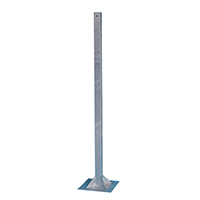 Lalizas 197280 - Pole f/ Mount. Kit 59037 f/ Lifeb.Ring Cont.w/Door
