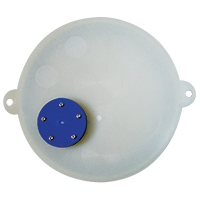 Lalizas 197490 - DIABLO Easy Switch Blind Plate, w/o Connectors