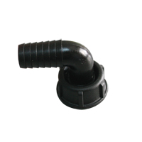 Lalizas 197495 - DIABLO Easy Switch Connector 90°, Ø17mm, ¾'' thread