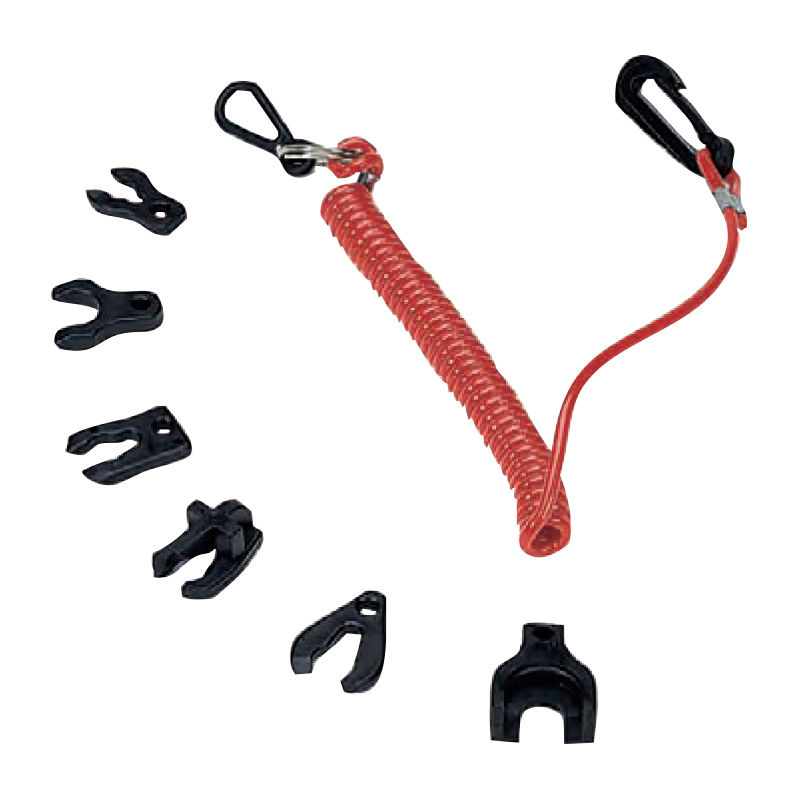 Lalizas 198044 - Set 7 Keys Kill Switch
