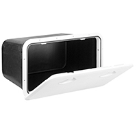 198065 - TOP LINE Storage Hatch, Black, 353x606mm
