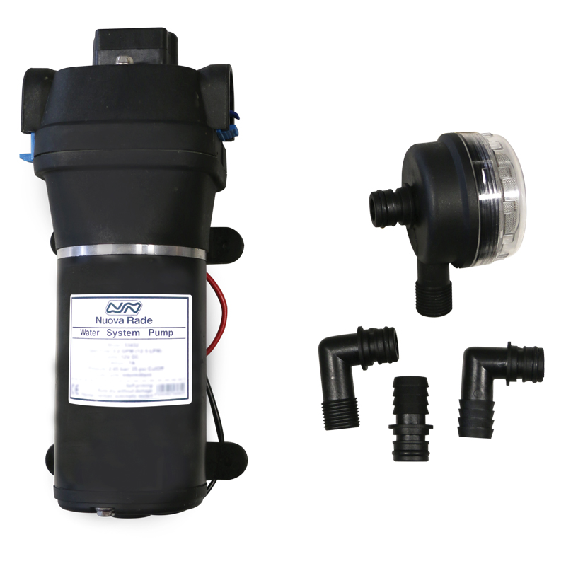 198070 - Water Pump, Self-priming 17lt/min, 12V