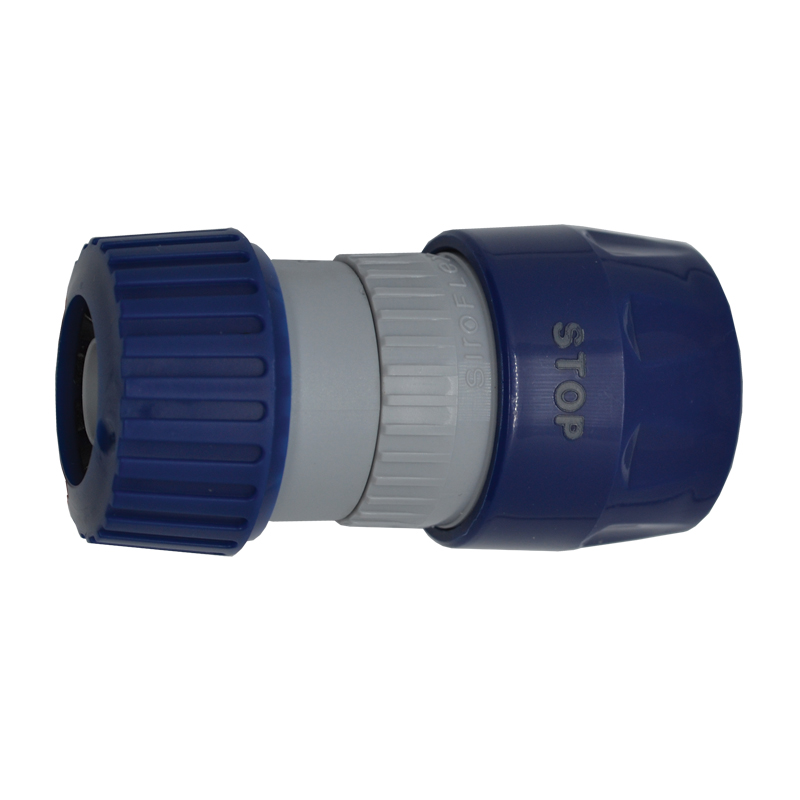 Lalizas 198131 - Female quick connector with hose grip Ø20 (1/2”) and “stop” valve