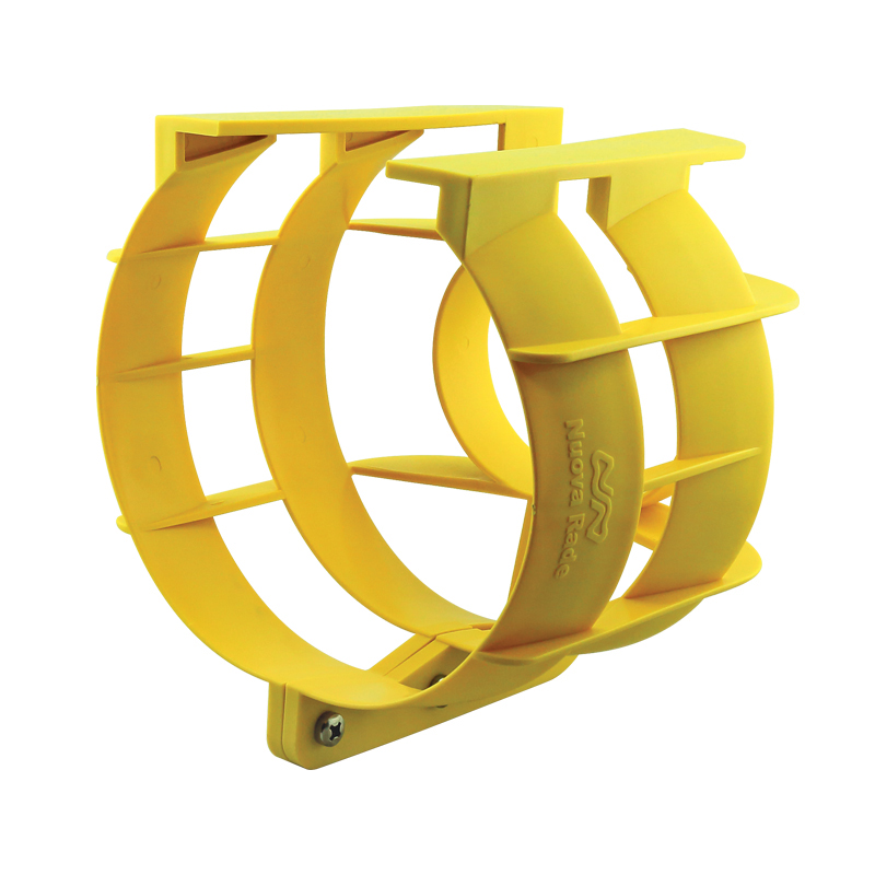Lalizas 198165 - Propeller Guard, for 9-25 HP, Plastic, Ø23cm, Yellow