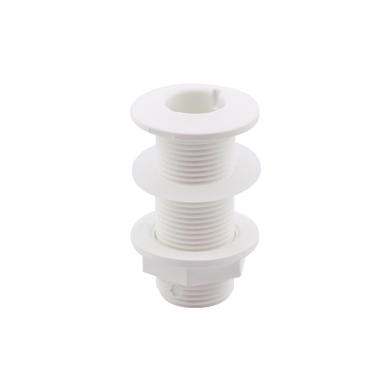 Lalizas 198217 - Thru-Hull Fitting 1'',w/ Washer, L.87mm, White, ISO