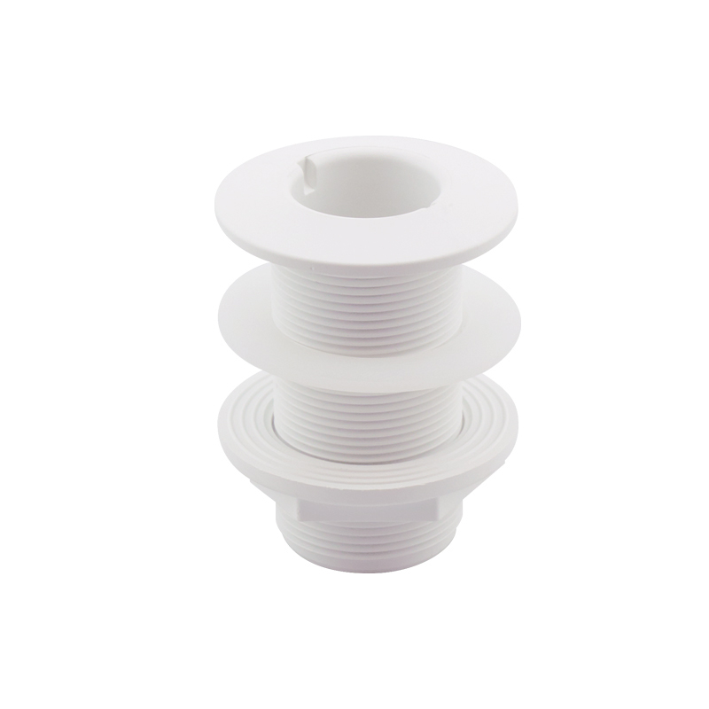 Lalizas 198220 - Thru-Hull Fitting 1 1/2'',w/ Washer, L98mm, White, ISO